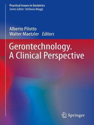 cover image of Gerontechnology